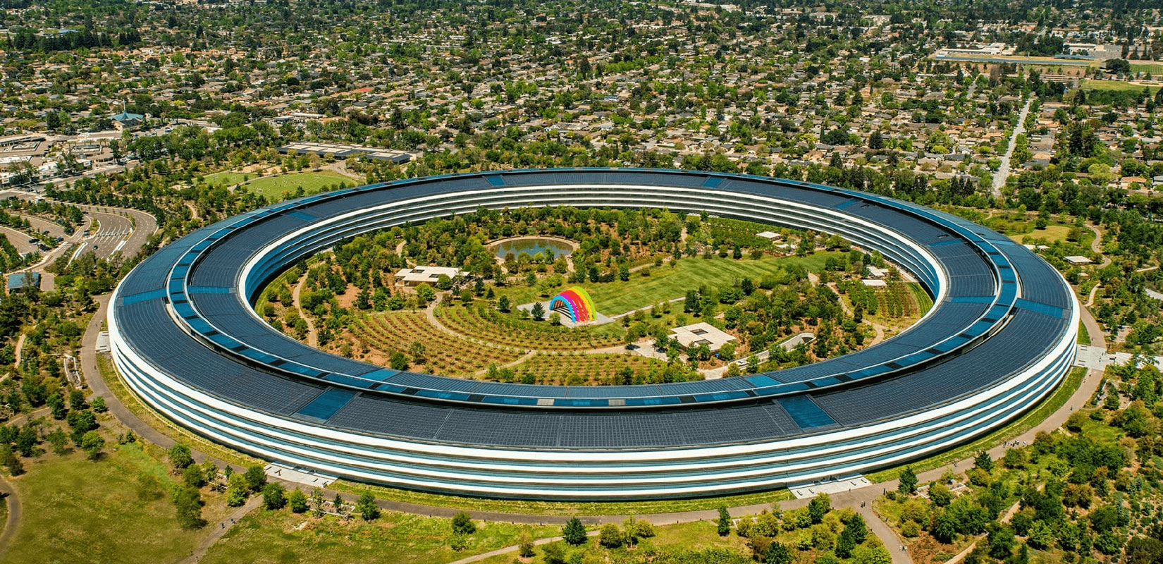 Apple Park_USA_By Foster And Partners
