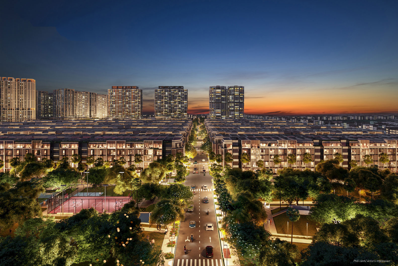 The Global City Masterise Homes_Phoi Canh Tong The