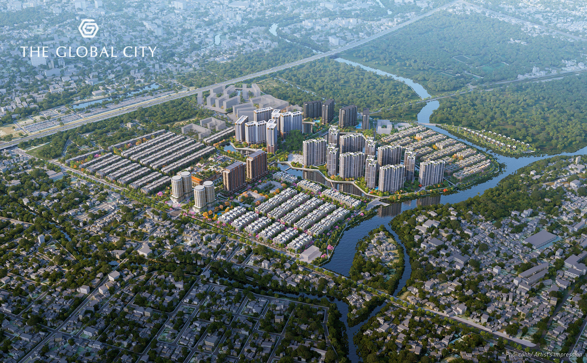 The Global City_Masterise Homes_Masterplan