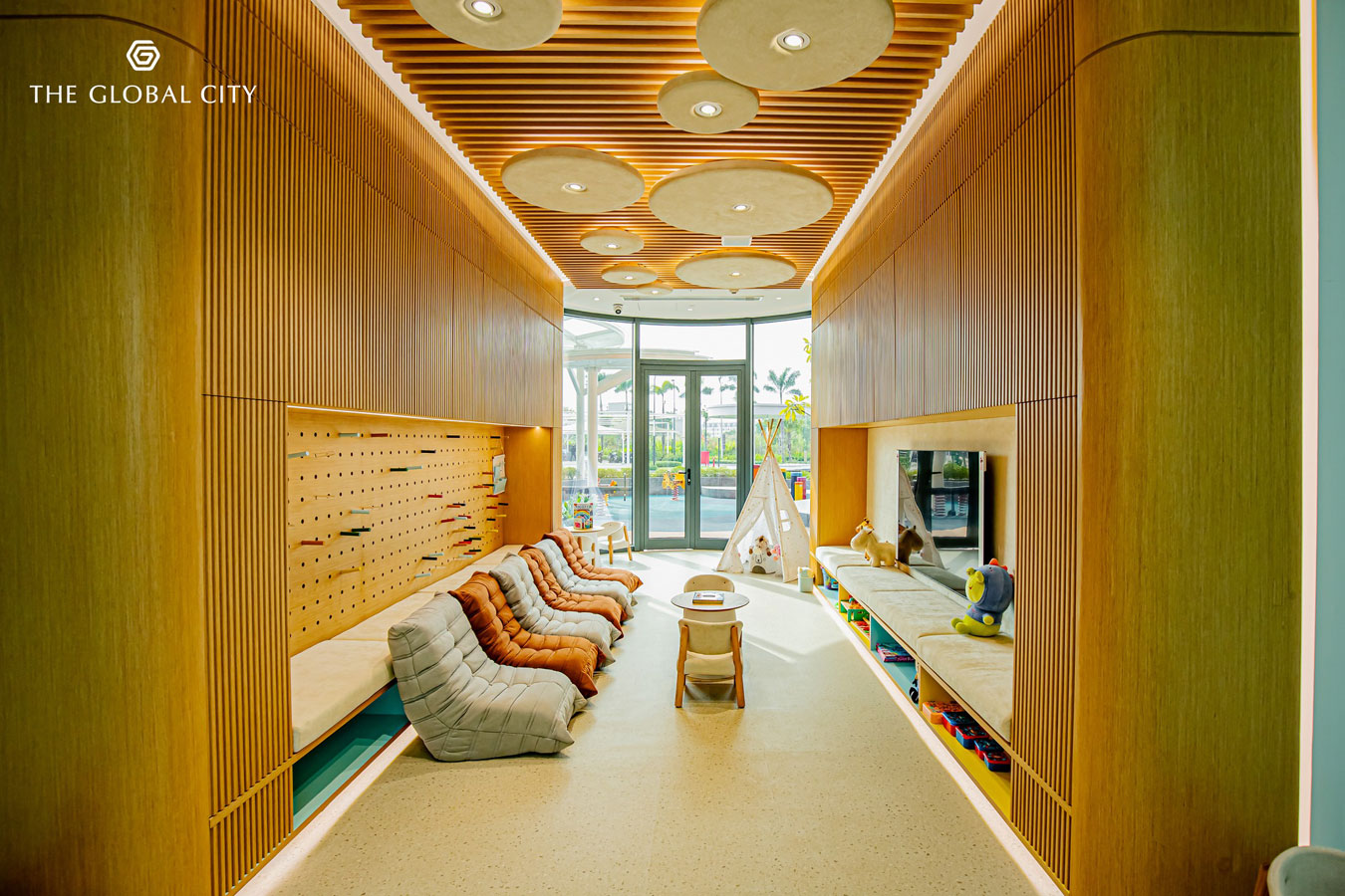 The Global City_Sales Gallery_Kids Play Area