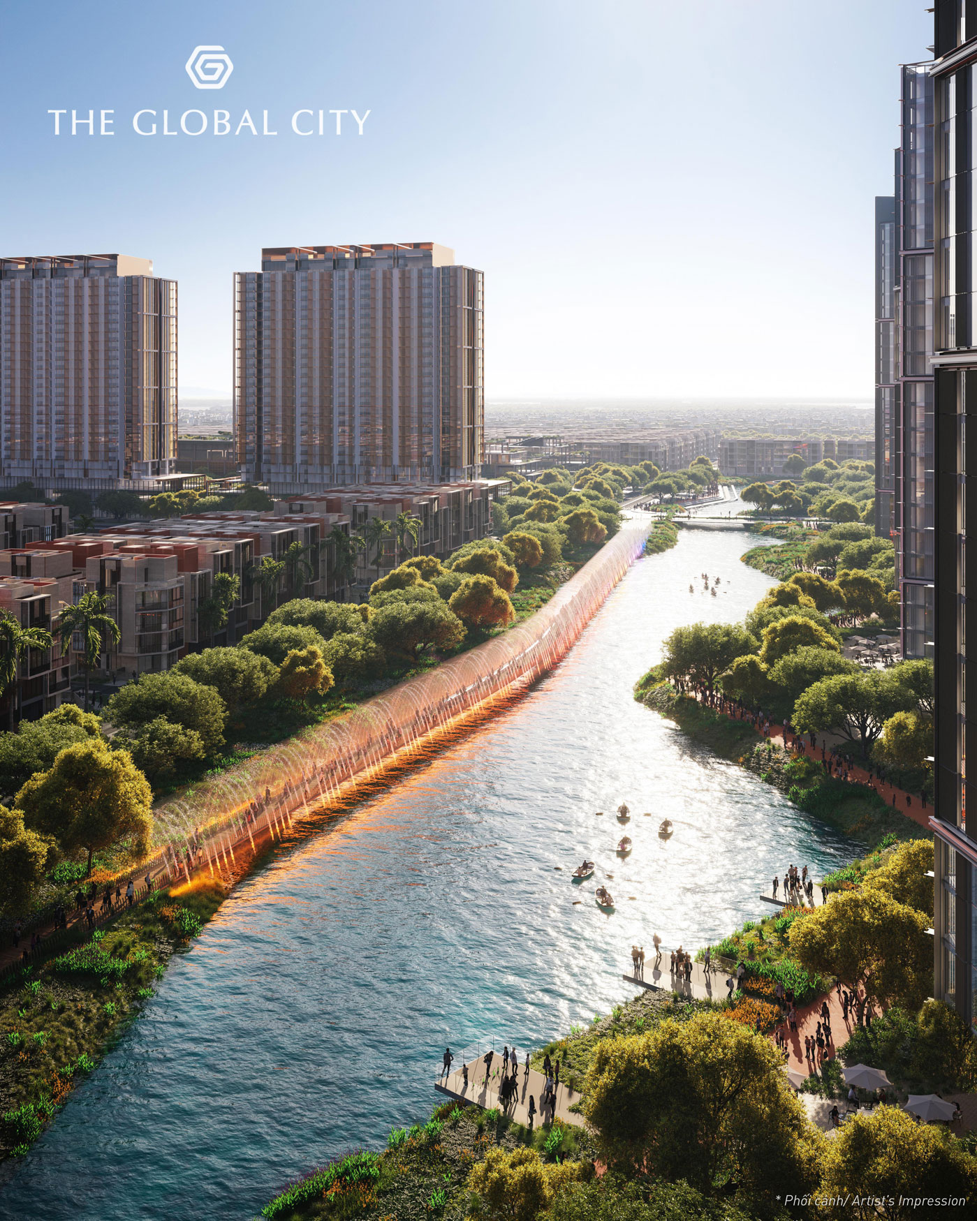 Can Ho The Global City