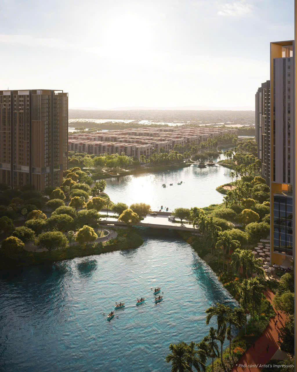 Chung Cu The Global City